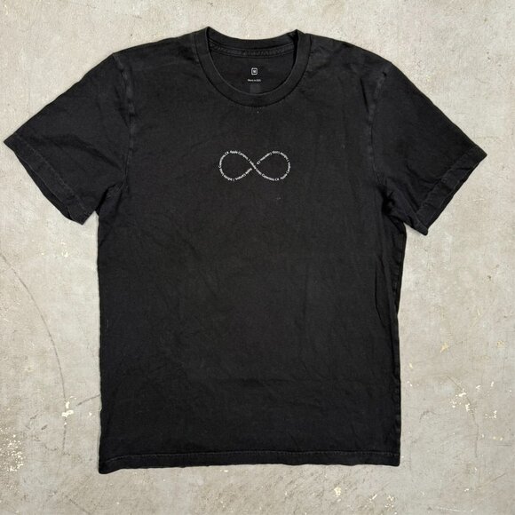 Apple Campus Cupertino Infinite Loop TShirt Black Made in USA Small - Picture 2 of 7